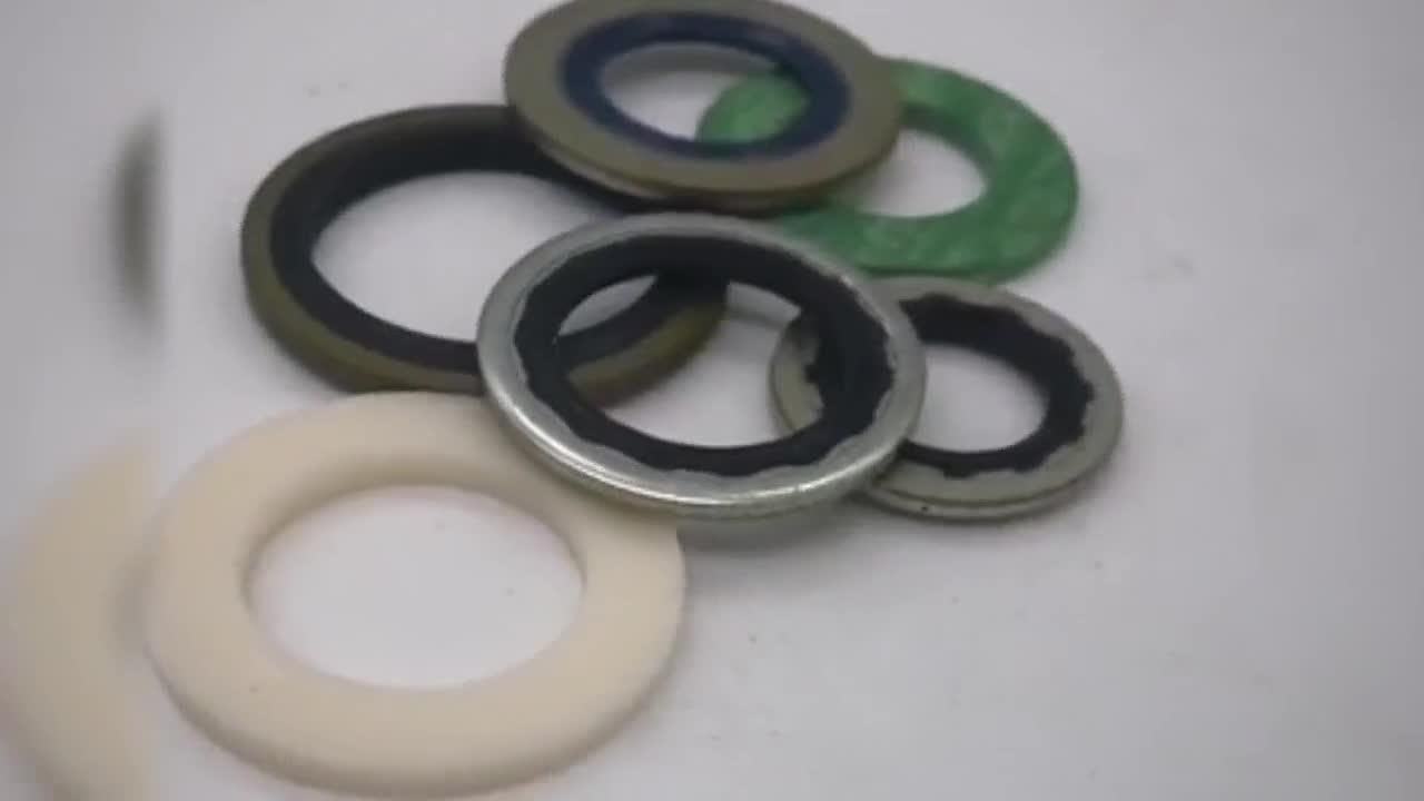 Steel Oil Drain Plug Gasket N0138157 For Audi Buy Drain Plug Washer