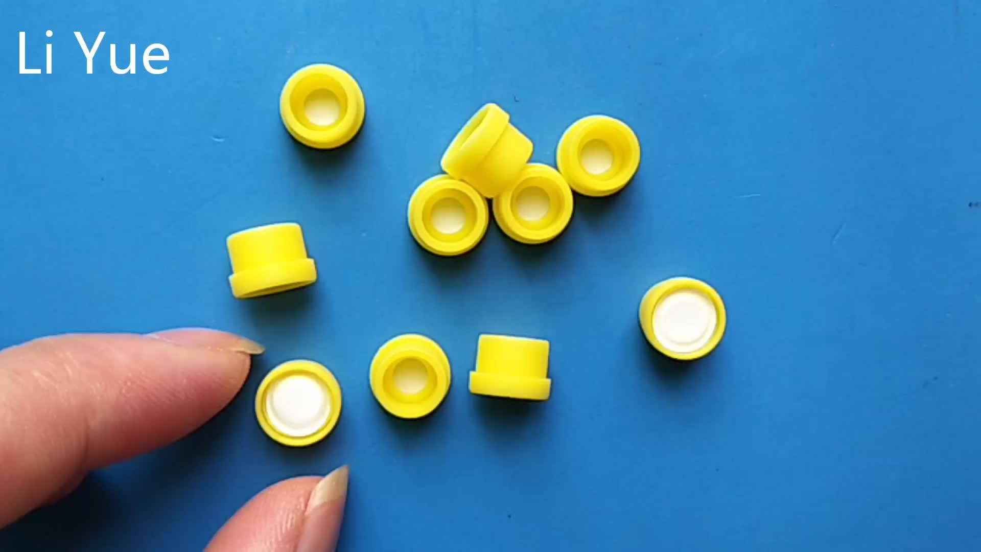 Water Resistant Eptfe Breathable Protective Vent Cap Pressure Relief Cap For Household