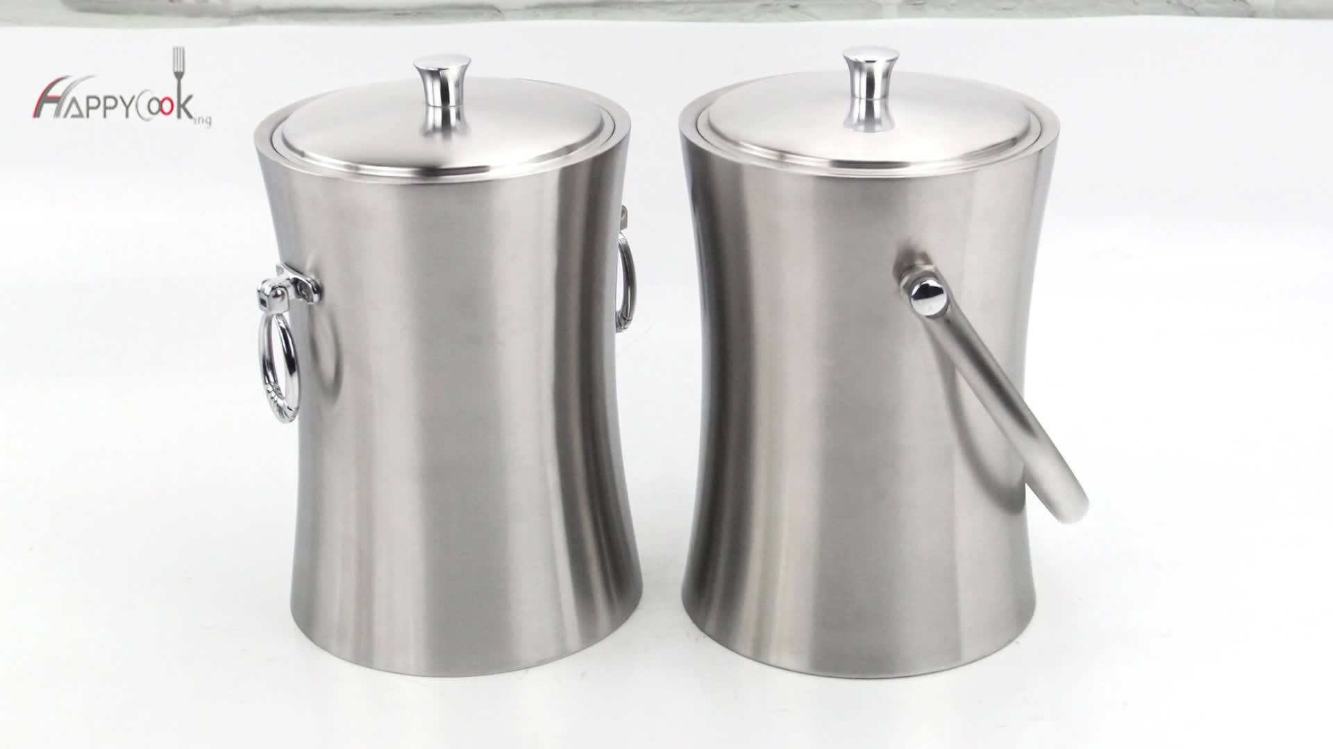 Customizable Wholesale Stainless Steel 201 Metal Beer Bucket Beer
