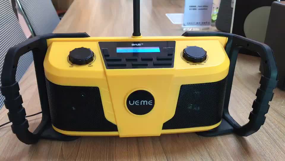 Popular Outdoor Bt Worksite Radio Wifi Radio Fm/dab/dab+