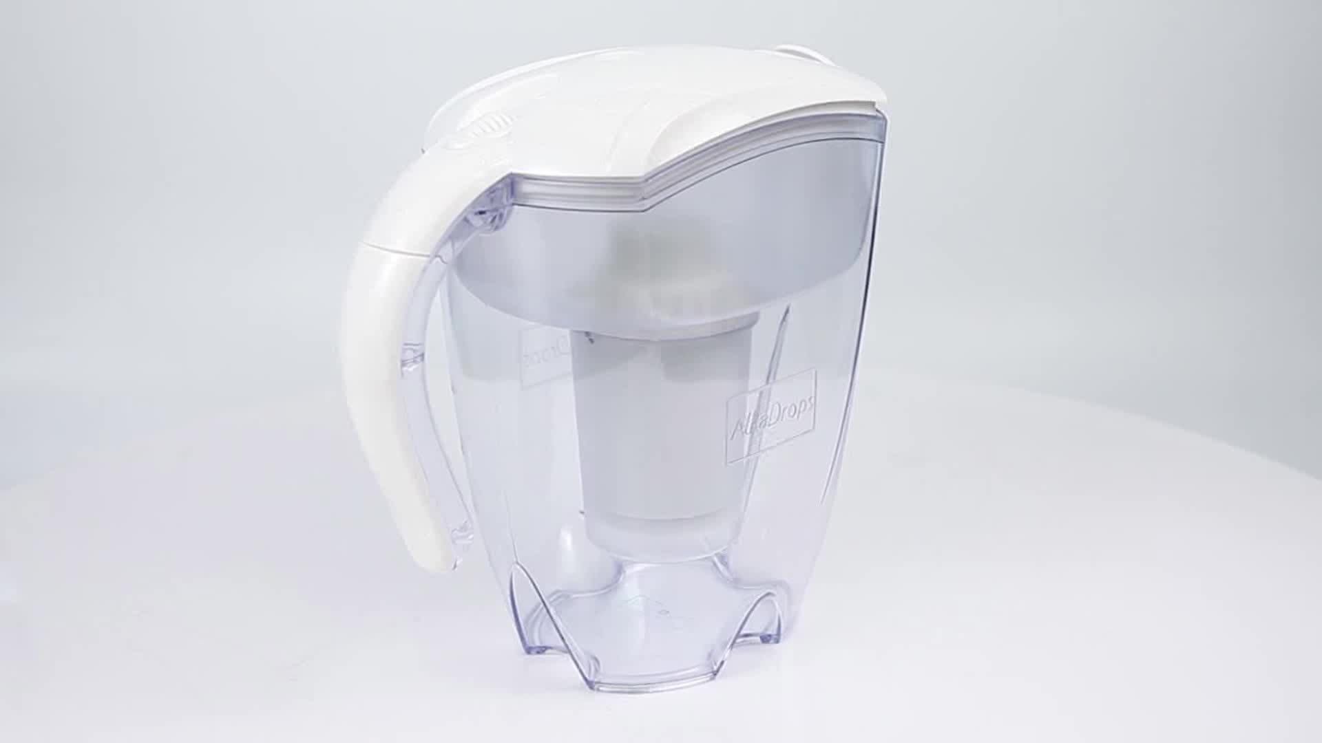 Alkaline Water Pitcher Jug Water Maker With Filter Indicator Buy
