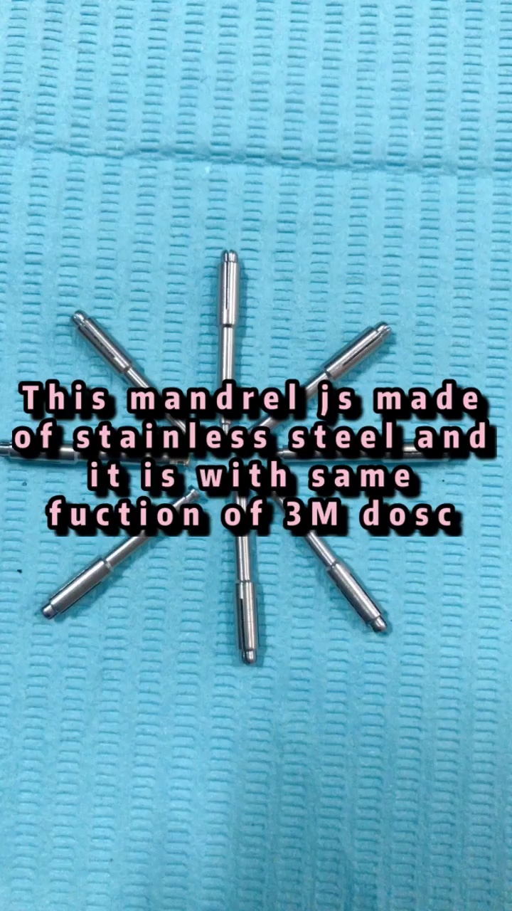 Dental Laboratory Tools Dental Mandrel, Dental Mandrel for Disc, View