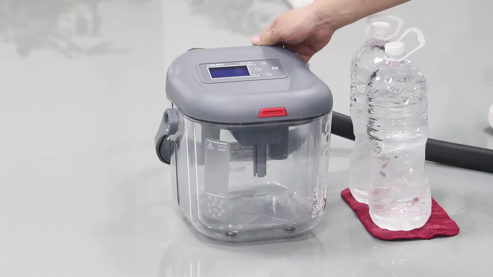 Cold Therapy Machine Large Ice Cryo Cuff Flexible Cryotherapy