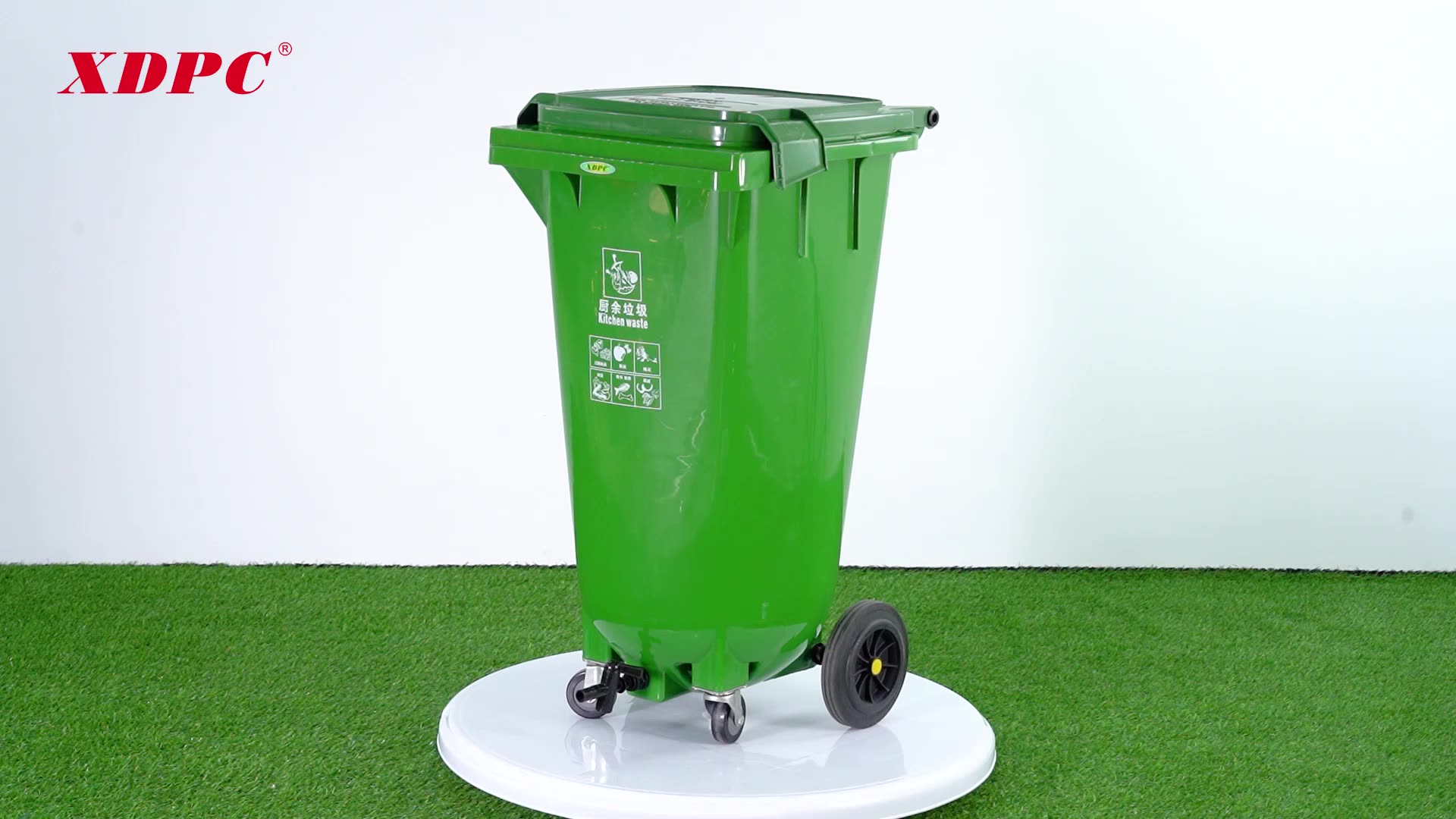 Venta Caliente Mejor Precio Grande De Plástico De Cocina Basura Latas