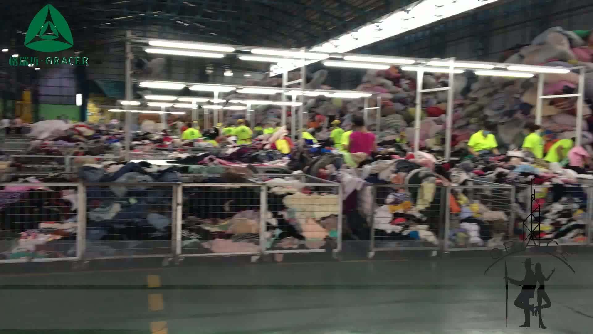 Used Clothing From Canada Clothes Second Hand Men's Short Sleeve Shirt