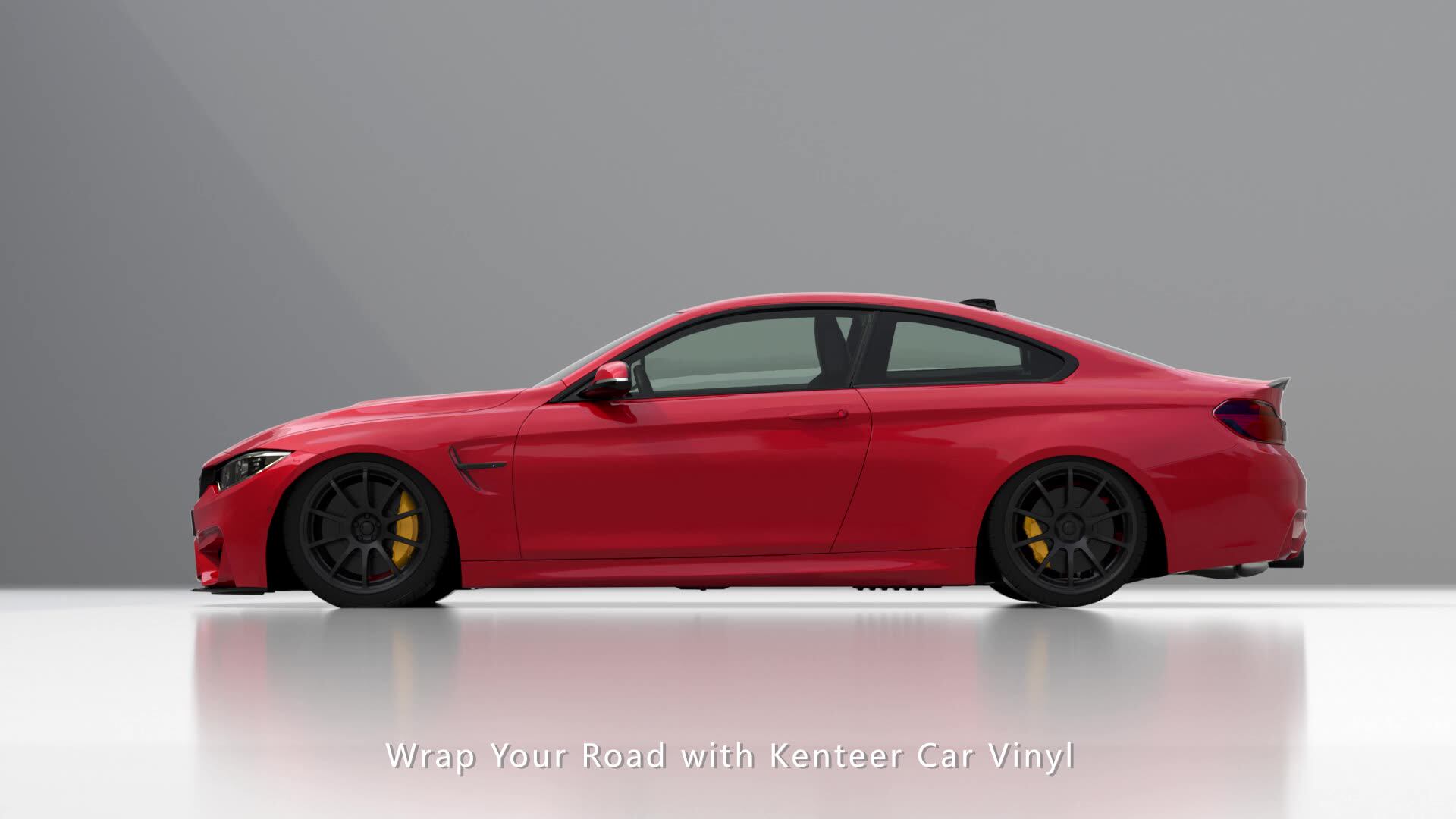 Supplier Pvc Car Wrap Vinyl Gloss Matte Black Color Change Film Car