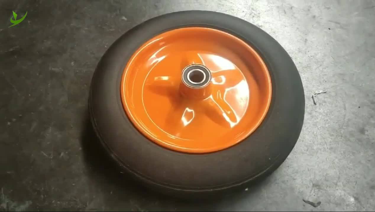 Cheap Heavy Duty Radial 13" 3.008 Wheelbarrow Wheels Pneumatic Tyre