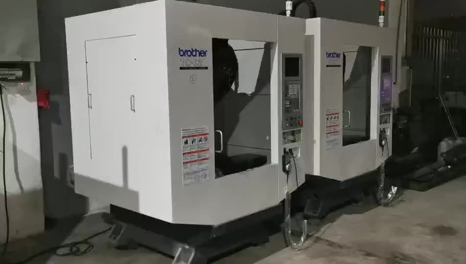 Japan Brother Tcs2 Cnc Vertical Machining Center Computer Control