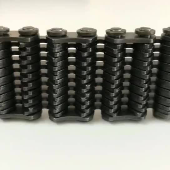 Cl06 Engine Power Transmission Motorcycle Chain Low Noise Inverted