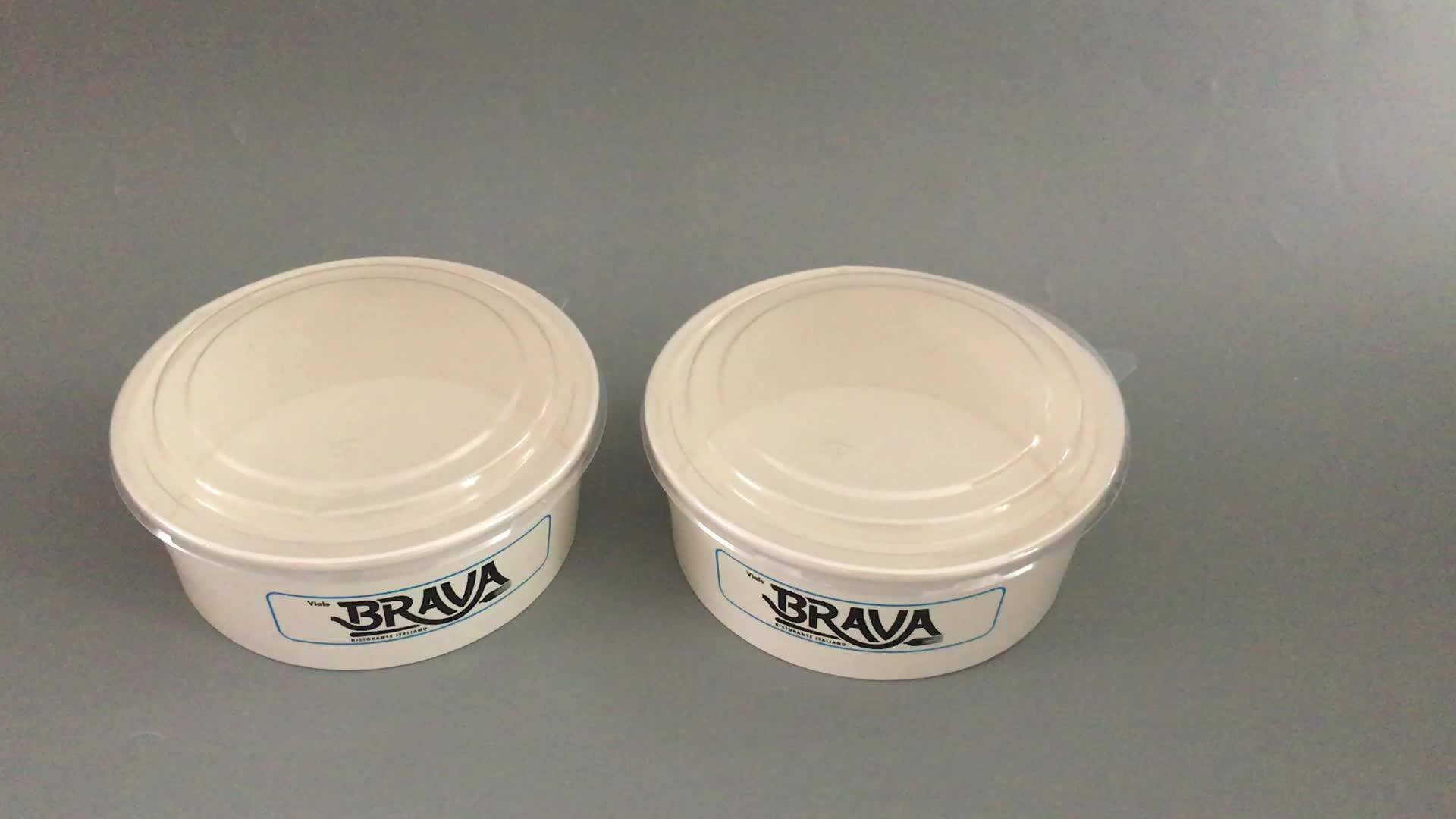 Takeaway Disposable Custom Printed Ramen Salad Bowl Buy Bowl,Ramen