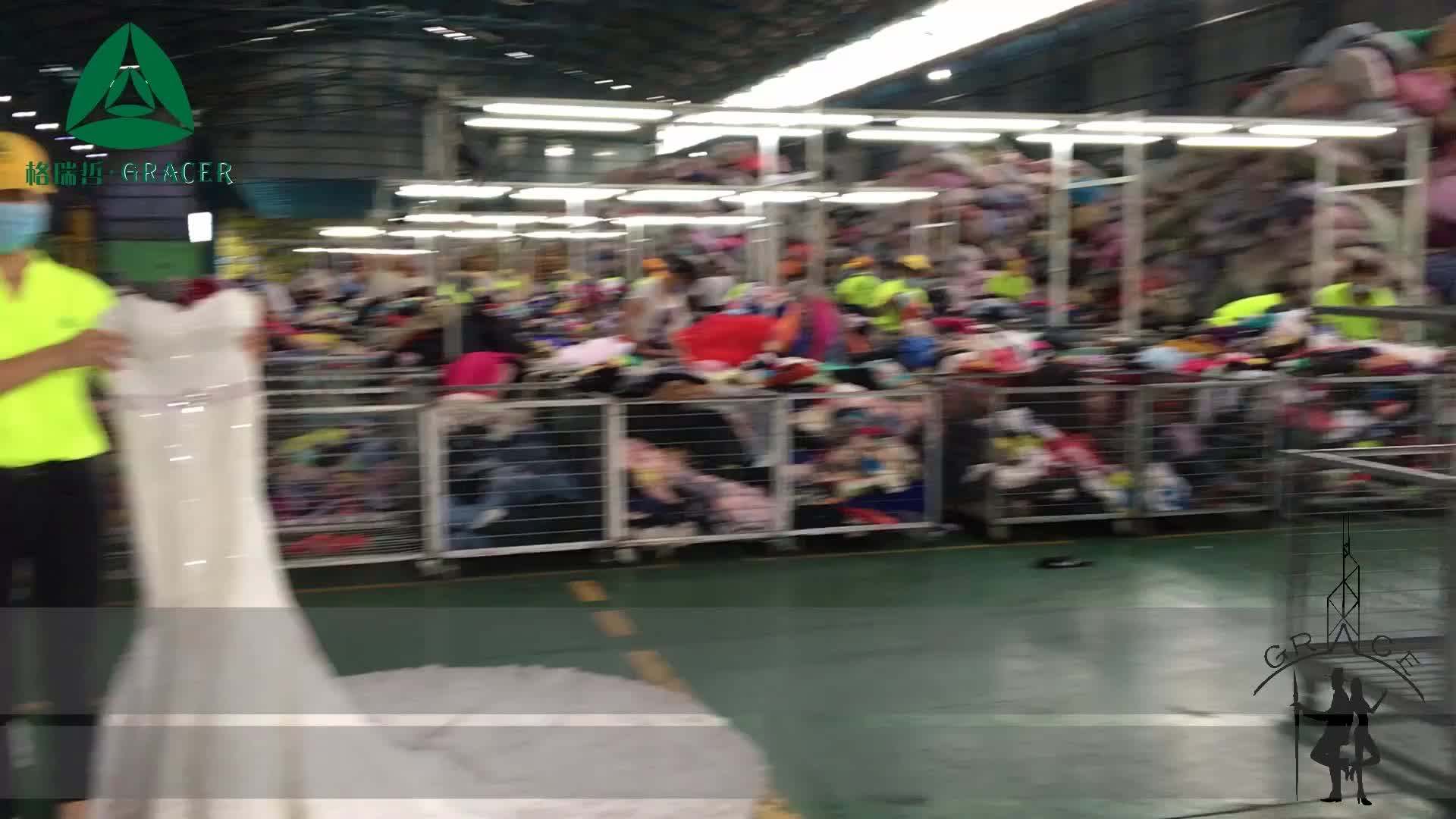 Small Bales Ladies Evening Dresses Used Wedding Dress Second Hand