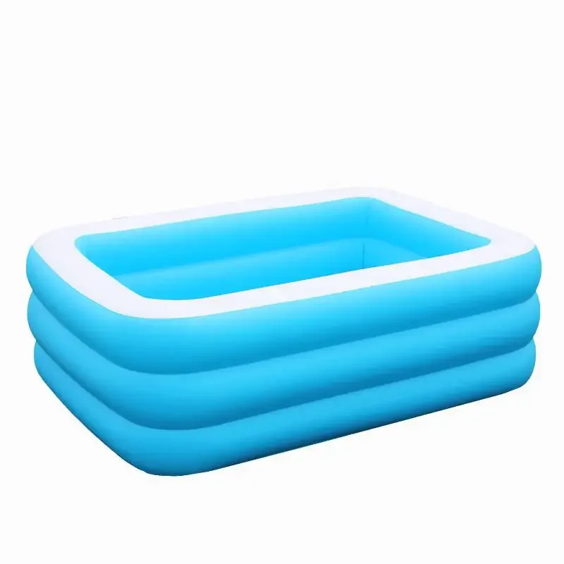 Inflatable Thick Swimming Pool for Kids 5