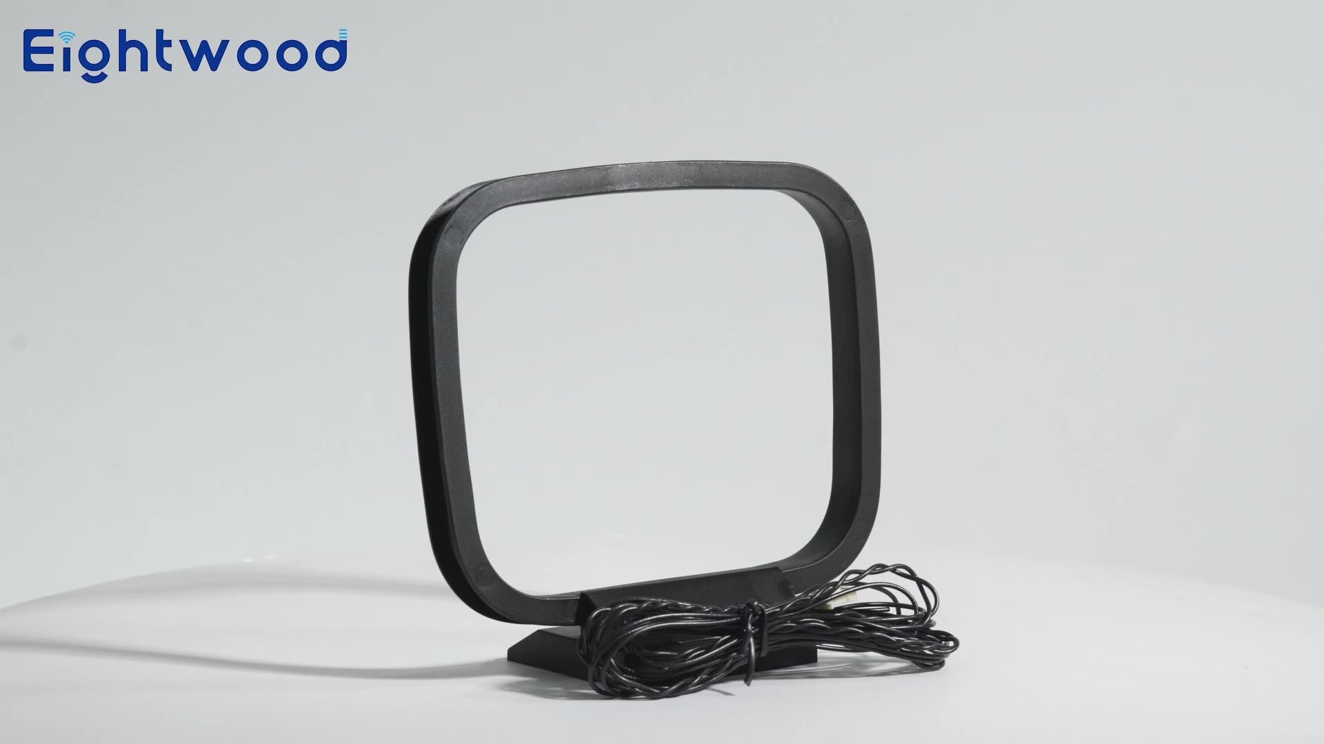 Fm Radio Dipole Antenna 75 Ohm Indoor Am Loop Antenna For Denon Pioneer Onkyo Yamaha Marantz