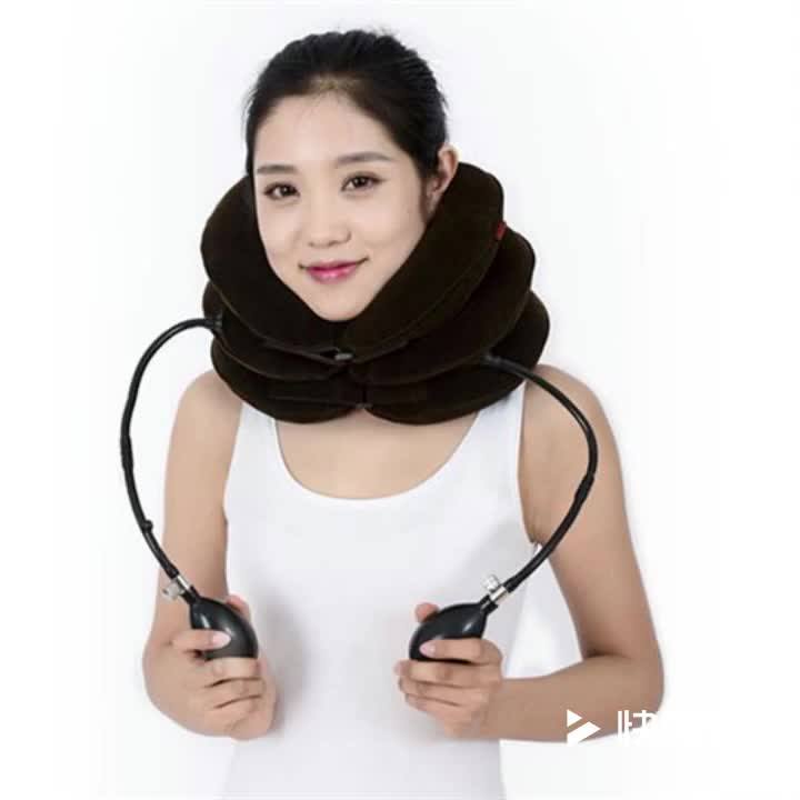 Best Quality Air Pump Neck Brace/ Medical Soft Inflatable Cervical Neck