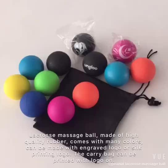 Deep Tissue Physical Massage Therapy Rubber Lacrosse Balls Buy Massage Therapy Rubber Lacrosse