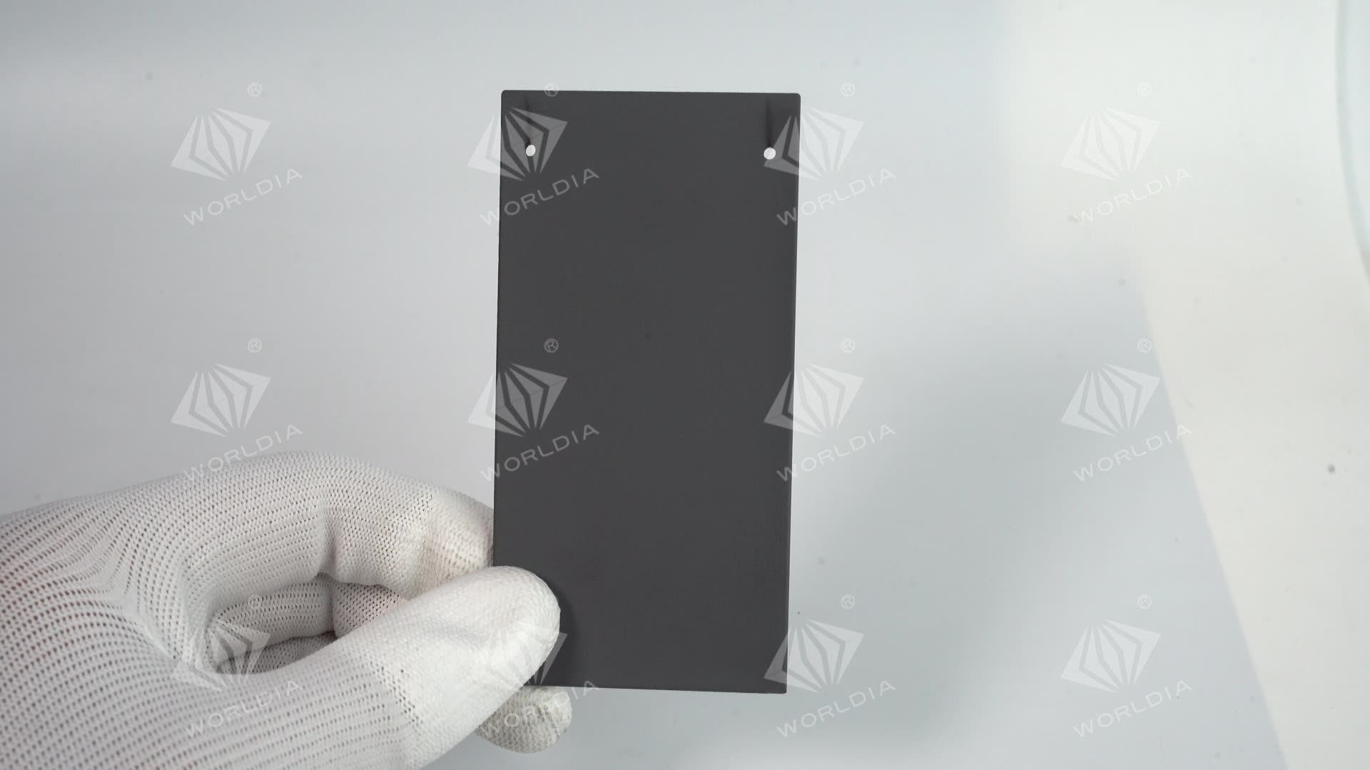 Boron Doped Diamond (BDD) Electrode - Silicon/Niobium Based For Water Treatment & Electrochemical Applications (50x100x2mm)