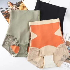 New markless high waist belly-lifting underwear for women in summer butt lifting styling pants for postpartum belly styling pants strong