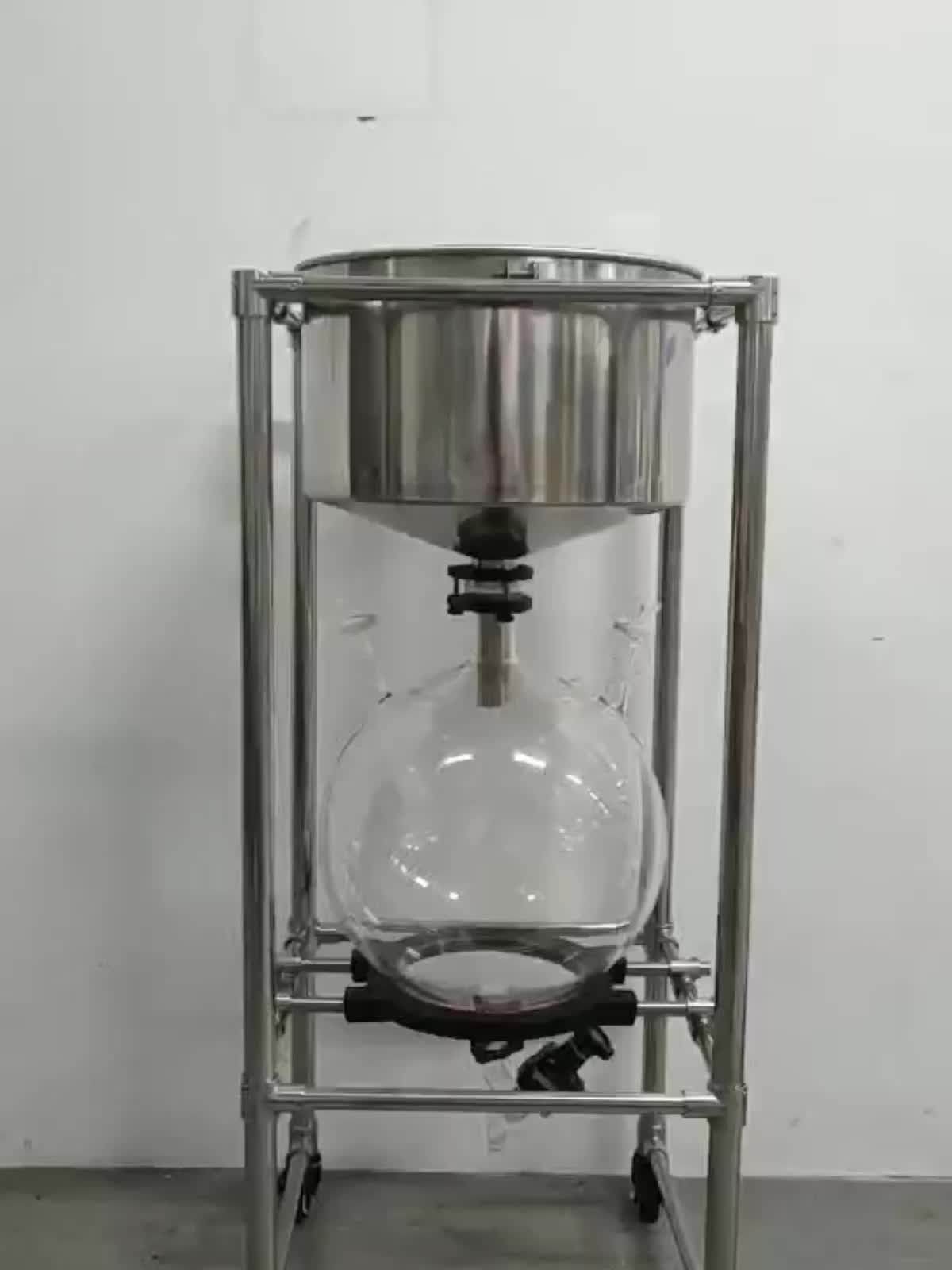 Hot sale 30L Stainless Steel Vacuum Filter for Industrial, View