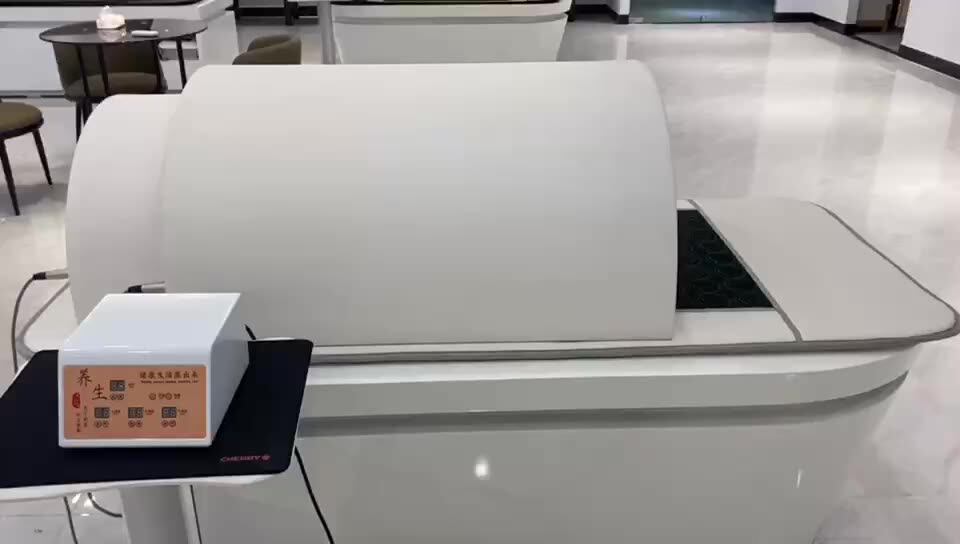 Low Emf Tourmaline Portable Sauna Dome Infrared Spa Capsule Dome With