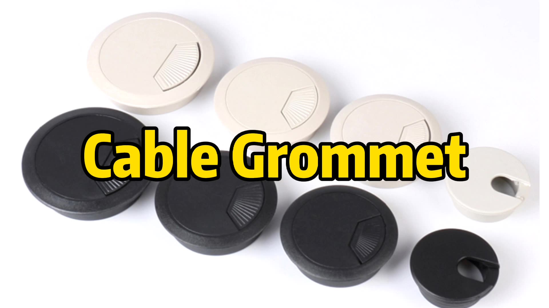 Toco Desk Cable Hole Cover Code Grommet Bushings Gold 25mm Table Hole