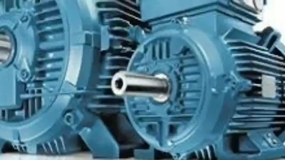 Abb M3aa Low Voltage Process Performance For 0.37kw 3phase Aluminum Ac