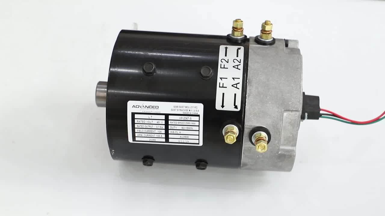 High Electric Car Dc Motor Engine 2800 Rpm Motor Zqs483.8t Buy 2800