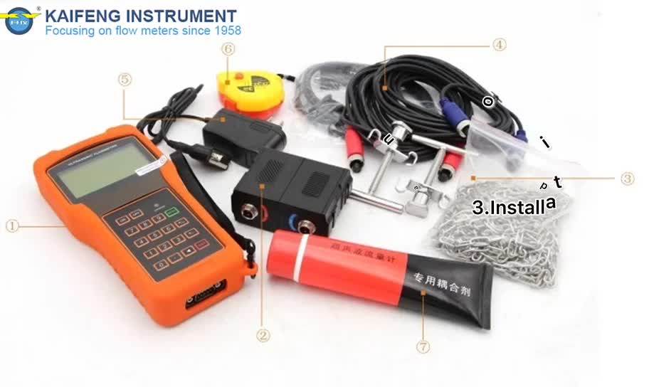 Ultrasonic Portable Hydraulic Oil Flow Meter Buy Hydraulic Oil Flow