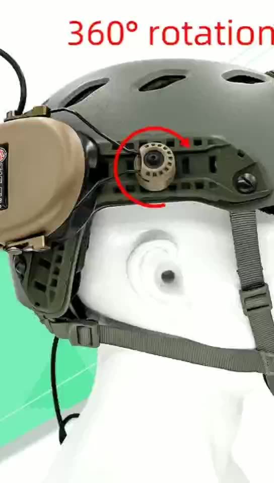 TAC-SKY Tactical Helmet ARC Track Adapter SORDIN MARK Is Suitable