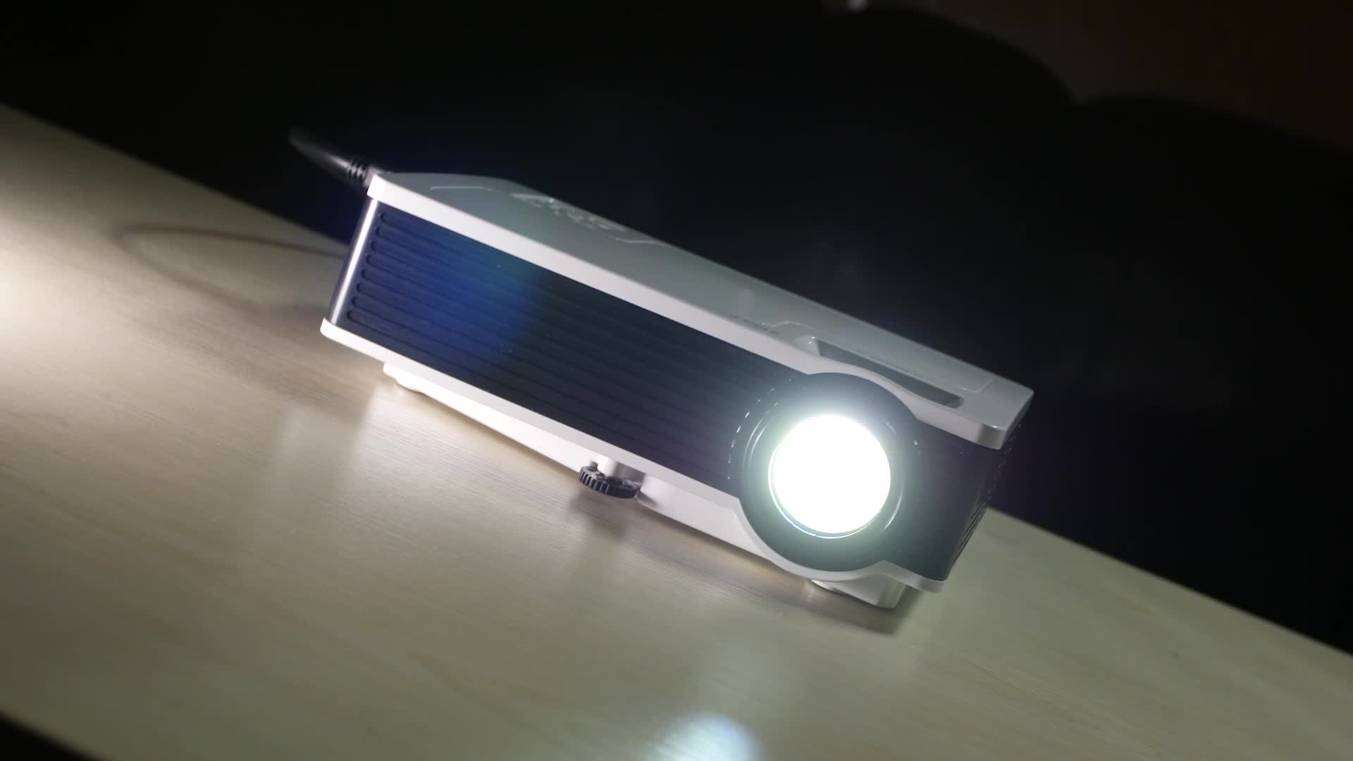 Lcd Led 40w Outdoor Building Projector 1080p Hd Long Life Small Size ...