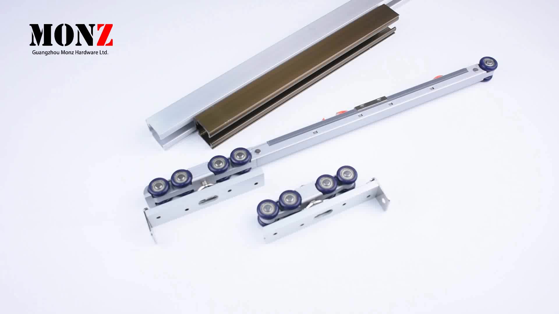 Sliding Door Track Hanging Sliding Door Rail For Wooden And Metal Sliding Doors Rail