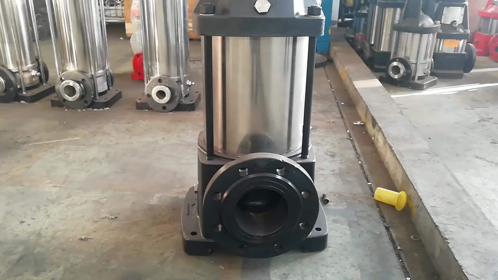 Vertical Multi Stage Pump For High Rise Building And Farm Irrigation