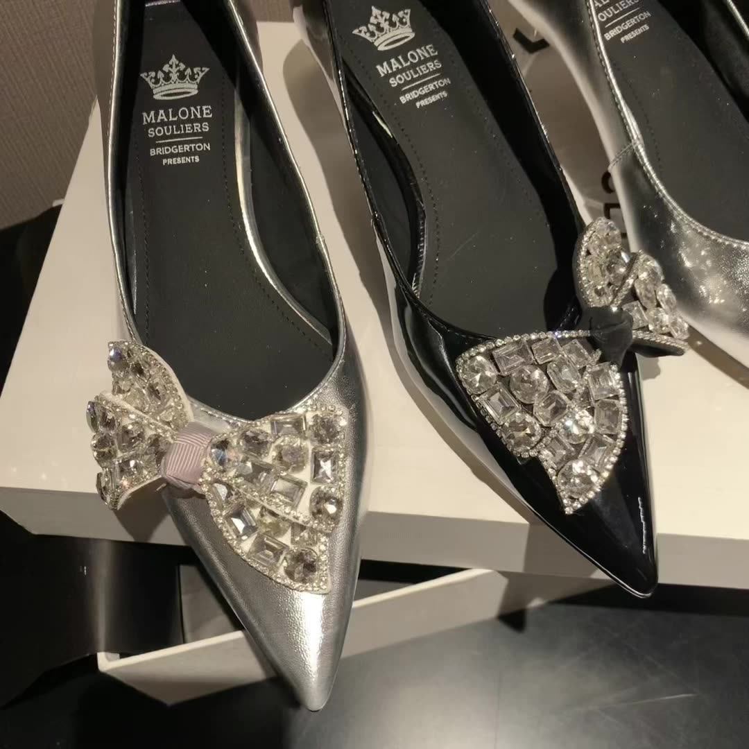 Custom Shoes Manufacturer Ladies High Heels Pointed Toe Solid One