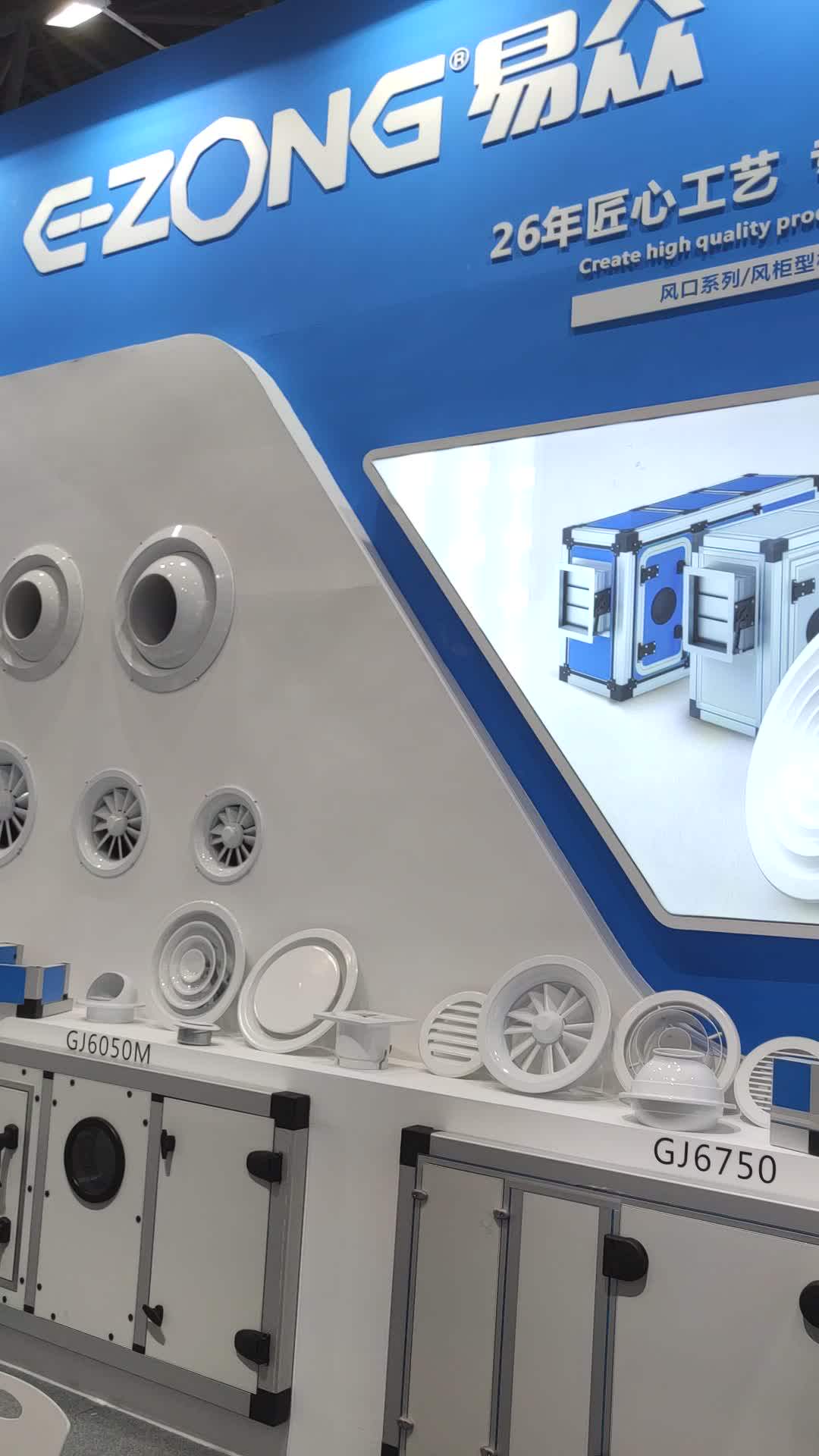 Jet Diffuser Hvac System Air Supply Ventilation Round Adjustable