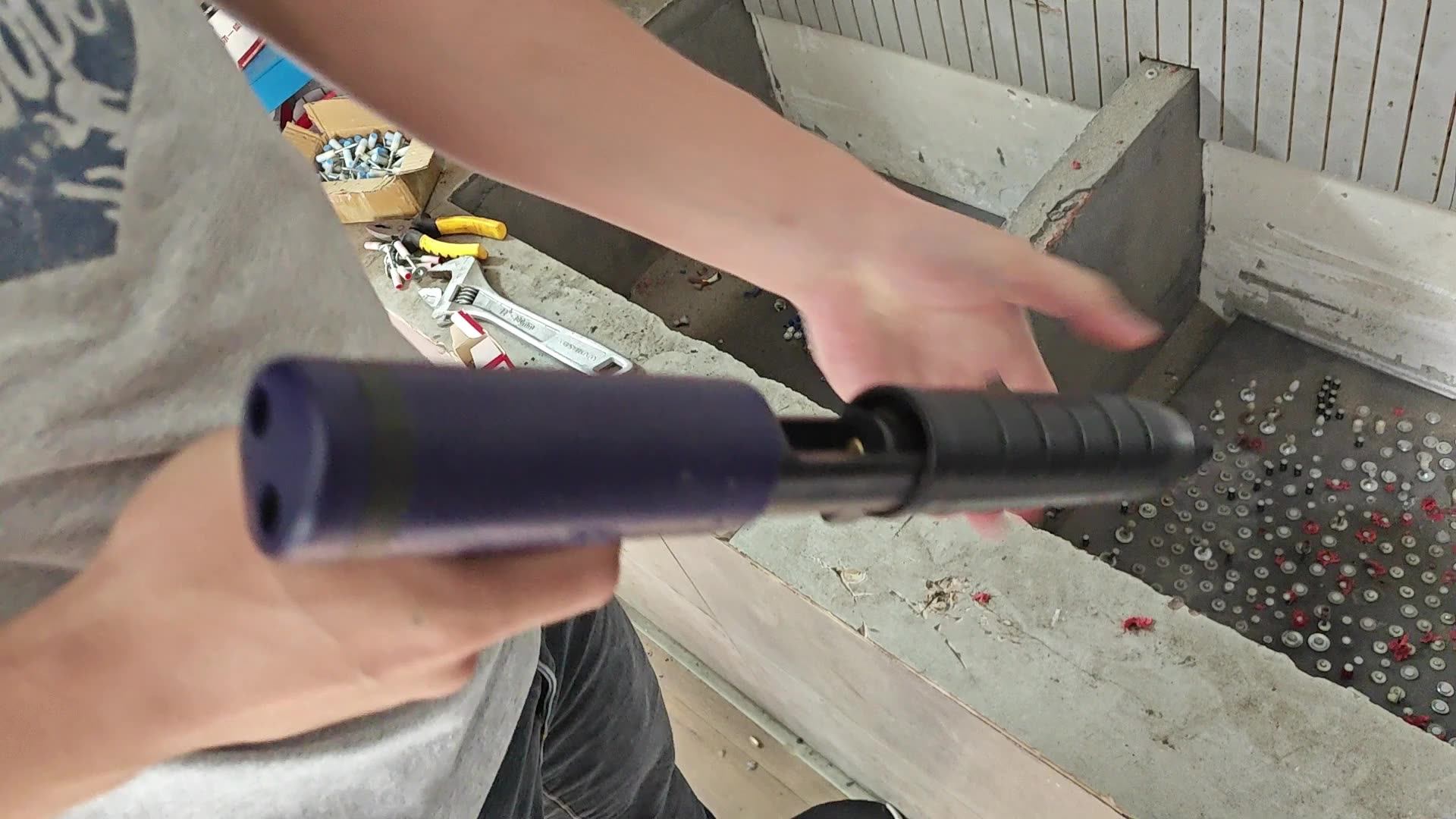 307m Powder Actuated Fastening Tool 22 Caliber Pistols Nail Guns Pt369