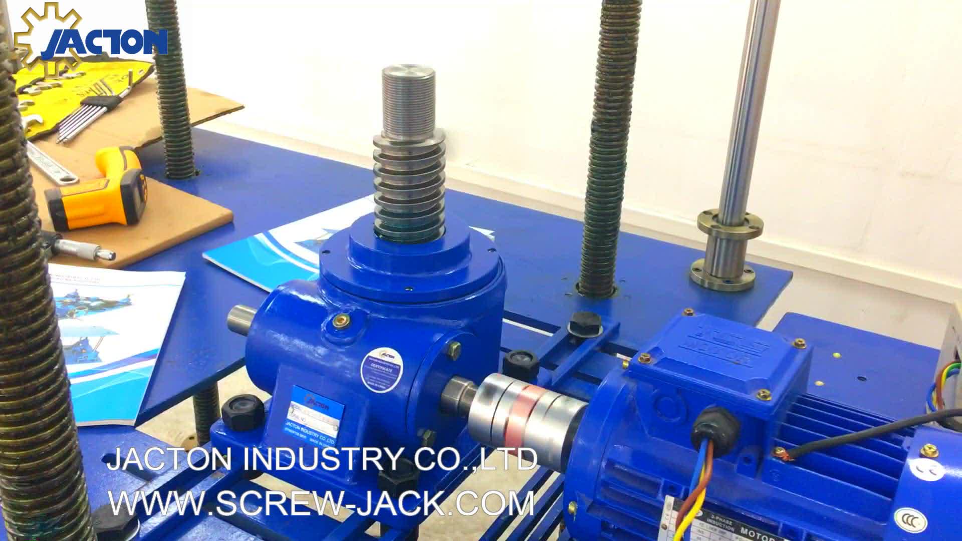 Jacton Pricision Elevation Screw Jack Systems Azimuth And Elevation