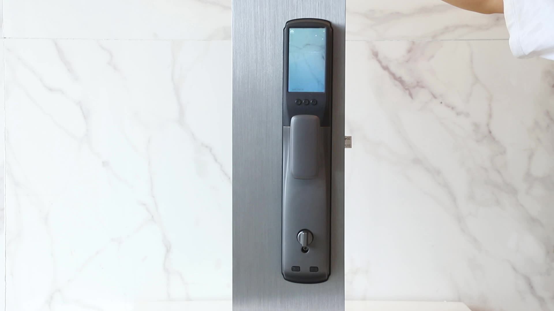 Elock Es268d Factory Price Smart Lock Door Wifi Cerradura Smart Lock