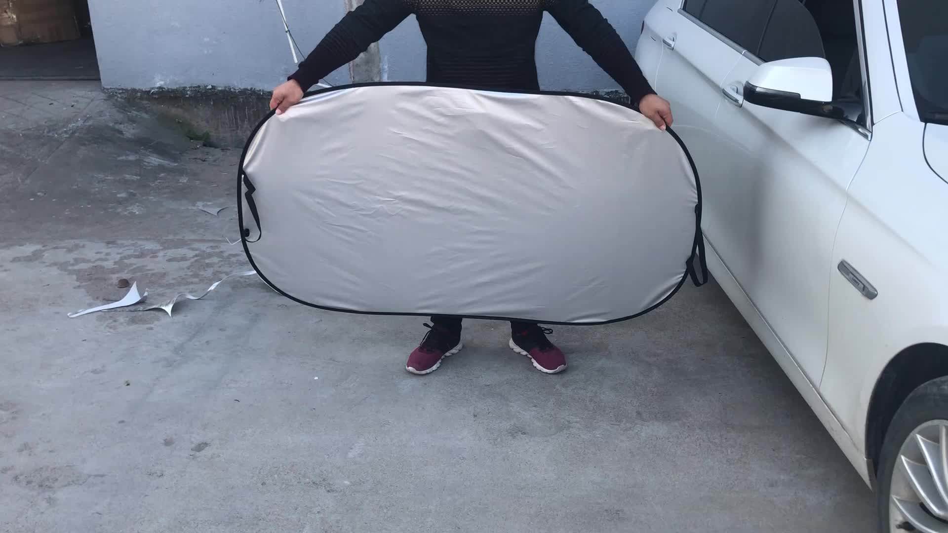 Car Sun Visor/customized Printing Car Windscreen Sunshade/car Sun Shade