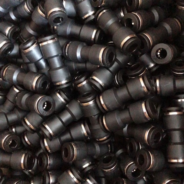 Union Straight 6mm Push In Nylon Tube Hose Connector Joiner Air Line