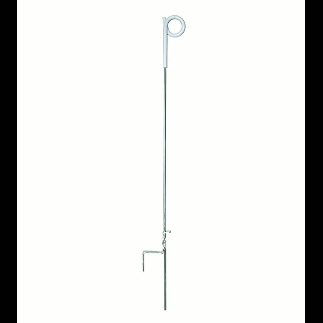 Electric Fence Post/pigtail Post 6mm Post Buy Fiberglass Electric Fence Post/terrui 39 Inch