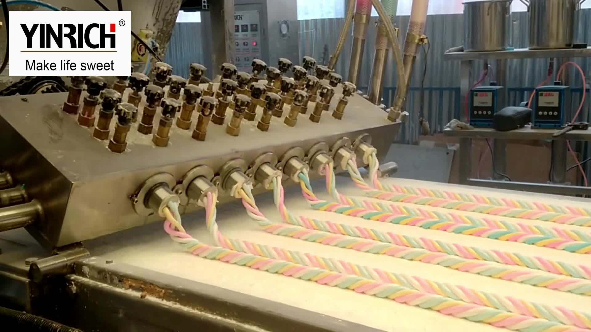 Em120 Complete Extruded Marshmallow(cotton Candy) Line Buy