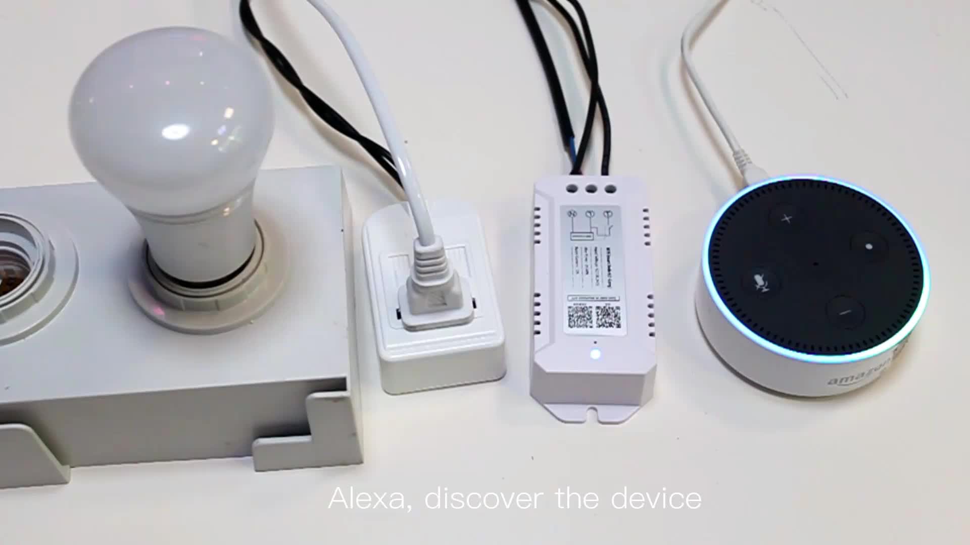 Iot Technology Inteligente Wireless Smart Home Automation 220v Alexa
