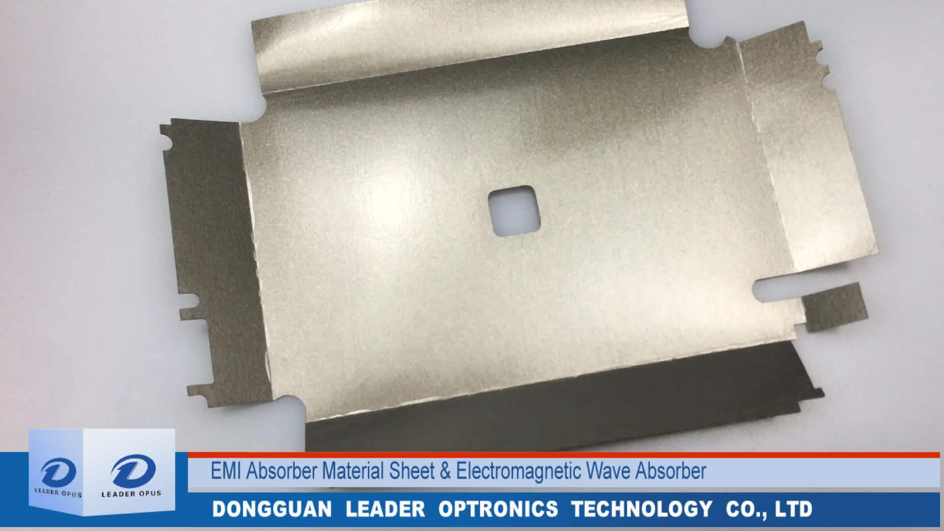 Die Cutting Soft Flexible Shield Materials Wave