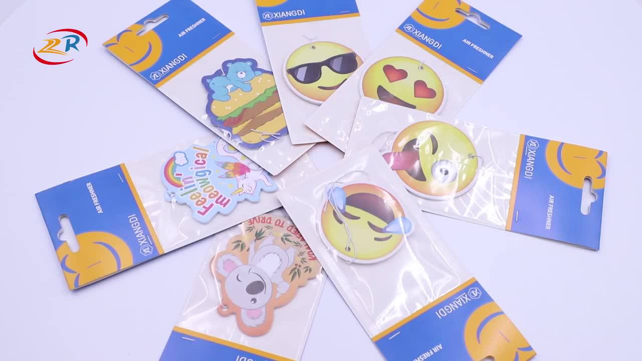 Ecofriendly Absorbent Paper Hanging Auto Air Freshener Car Custom Air Freshener Buy Custom