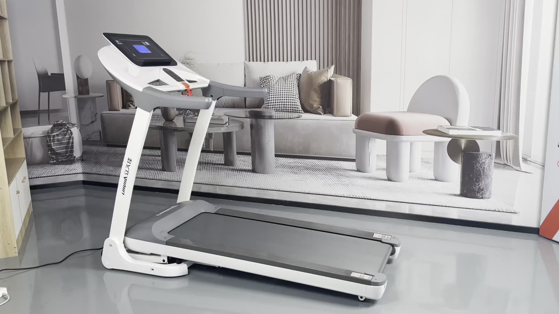 Factory Trade 2.0hp Motor Exercise Running Machine Heavy Duty 3 In 1