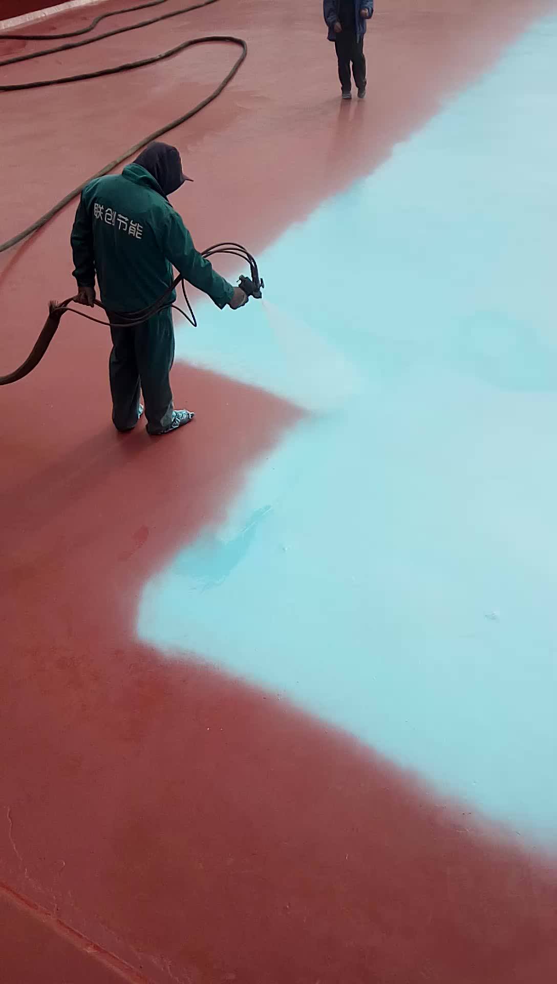 Spray Polyurea Coating Polyurethane Paint Used In Concrete Impermeable