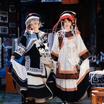 Dali Erhai Travel Photography Xizhou Ancient Town Photography Ethnic Style Miao Nationality Personal Girlfriends Couple Parent-child Photography