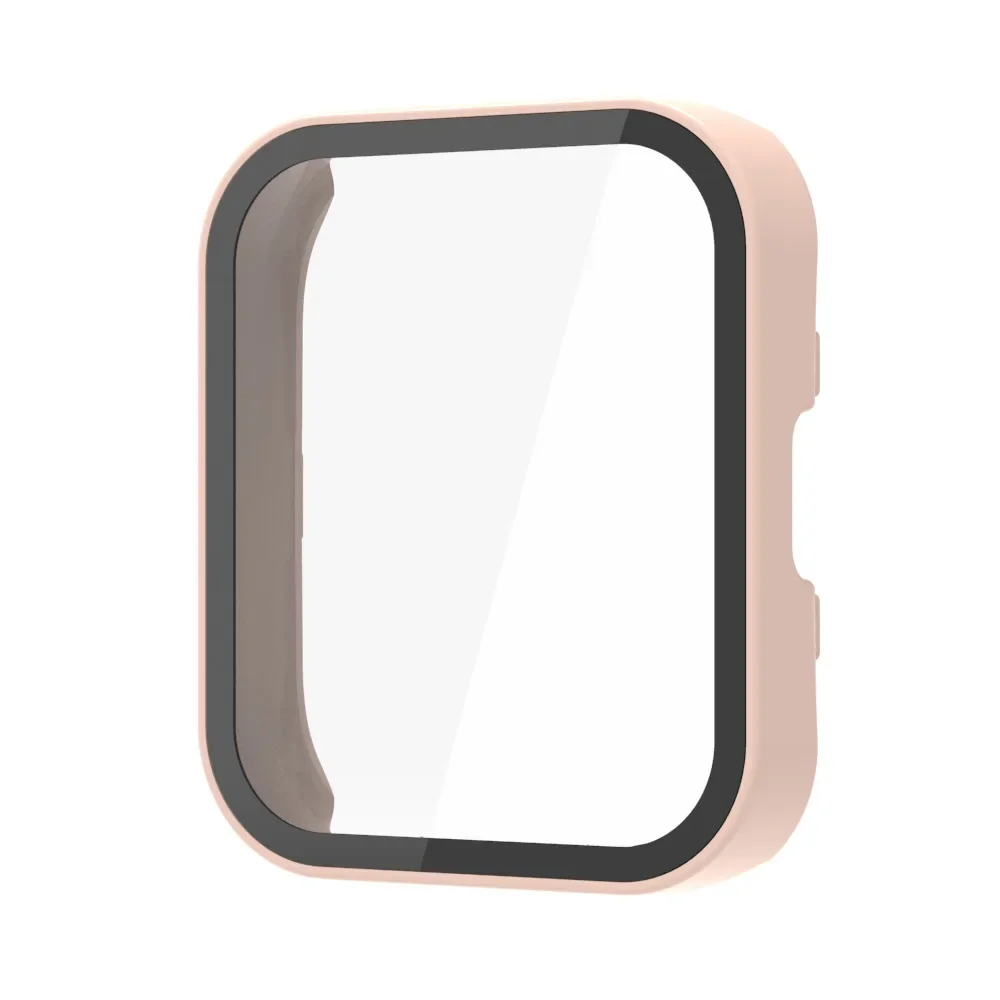 Совместимый защитный чехол из PC+2D стекла для Huami Watch BIP5, интегрированный корпус умных часов Amazfit BIP5