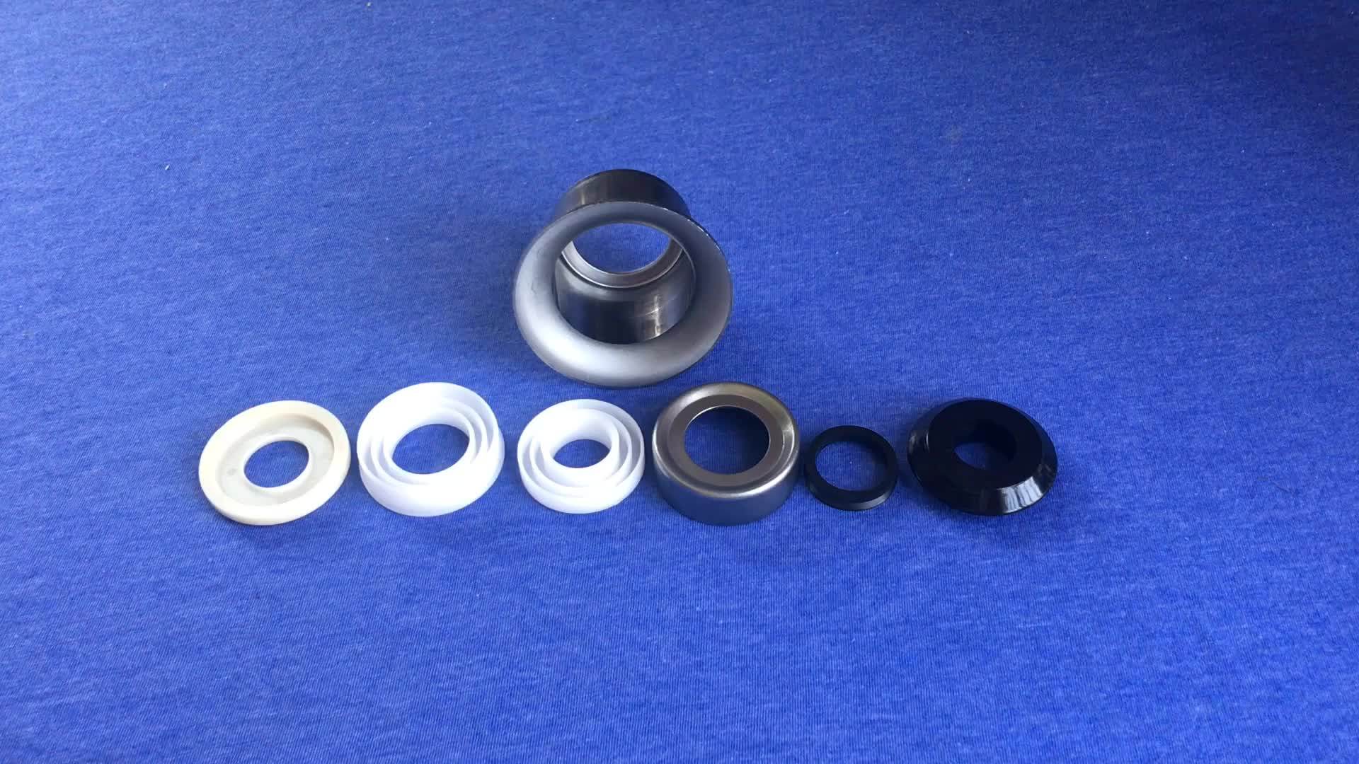 6204 Pillow Block Roller Bearing Housing And Mechanical Seals For