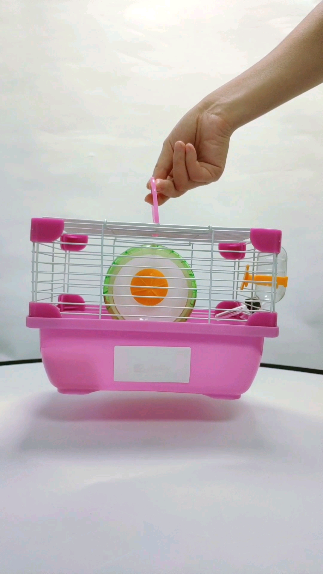 Colorful Wire Mesh Breeding Hamster Cage Small Animal Cage Buy Small