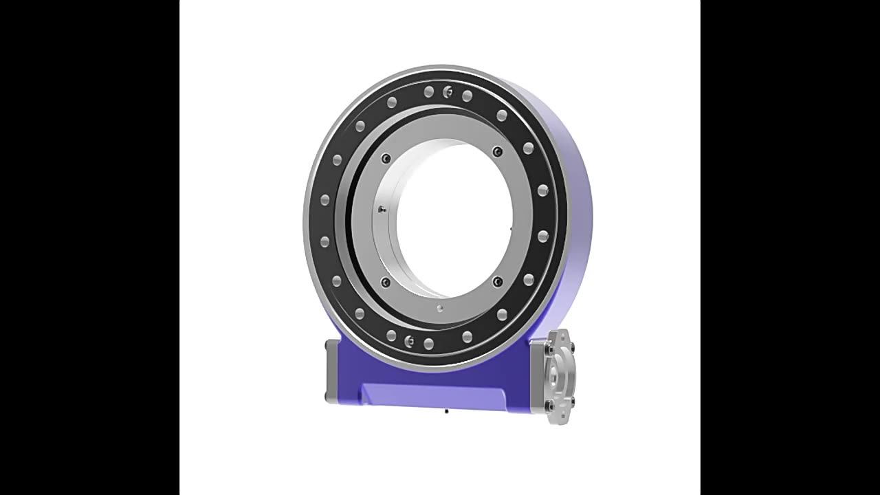 Waterproof Ip65 Ip66 Slewing Drive Worm Drive Solar Tracker Enclosed